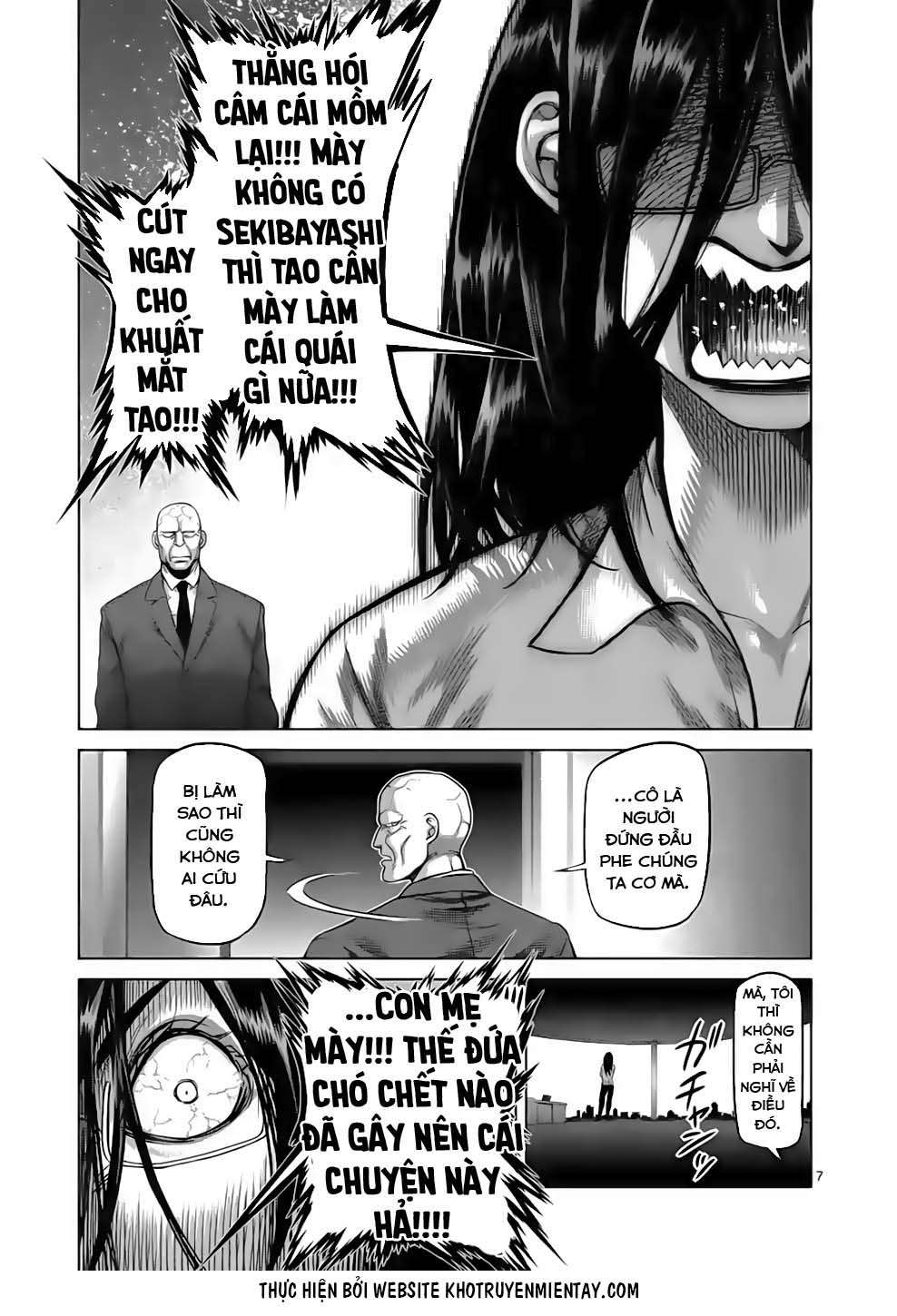 Kengan Omega Chapter 46 - Trang 2