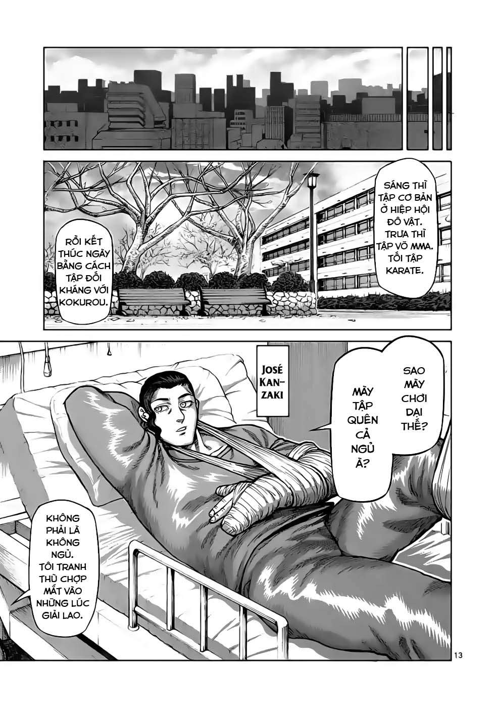 Kengan Omega Chapter 47 - Trang 2