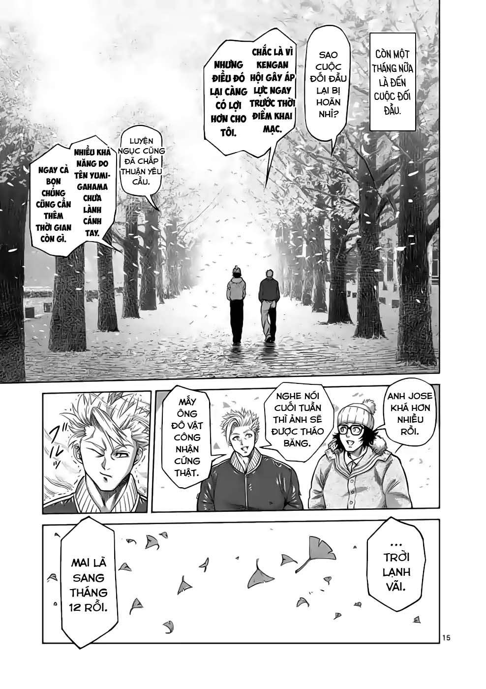 Kengan Omega Chapter 47 - Trang 2