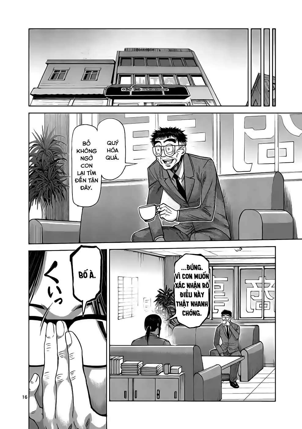 Kengan Omega Chapter 47 - Trang 2