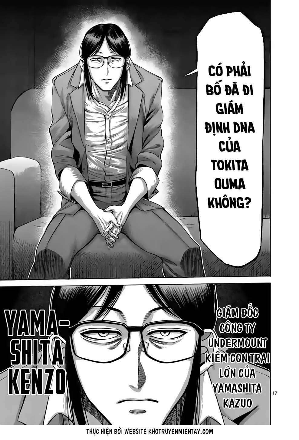 Kengan Omega Chapter 47 - Trang 2