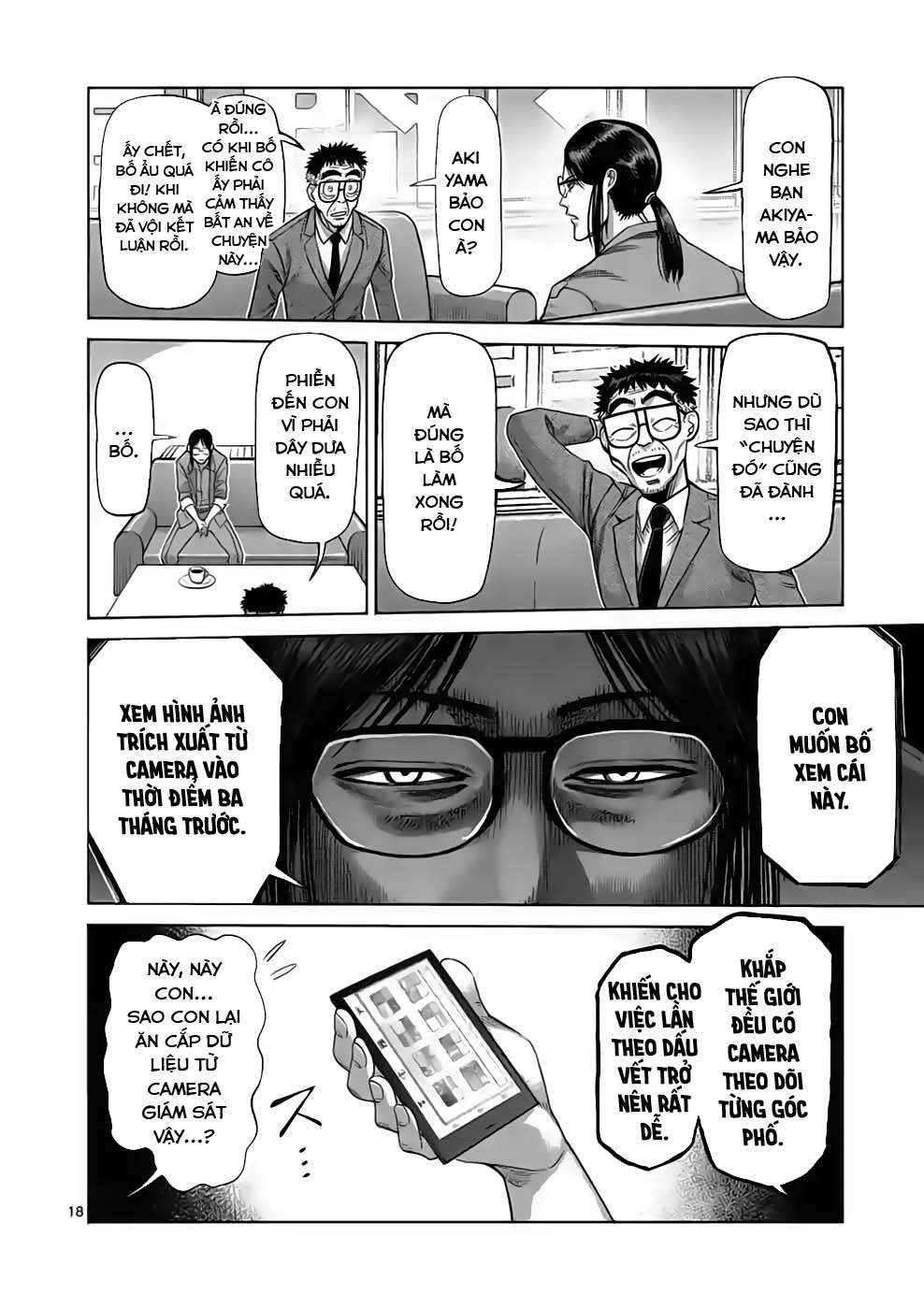 Kengan Omega Chapter 47 - Trang 2