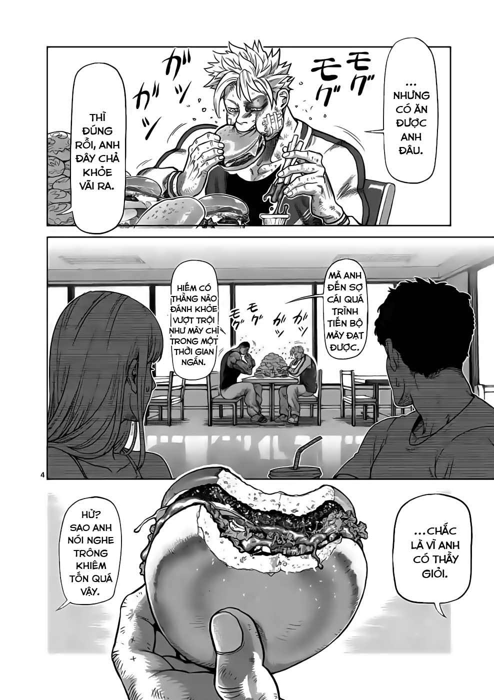 Kengan Omega Chapter 47 - Trang 2