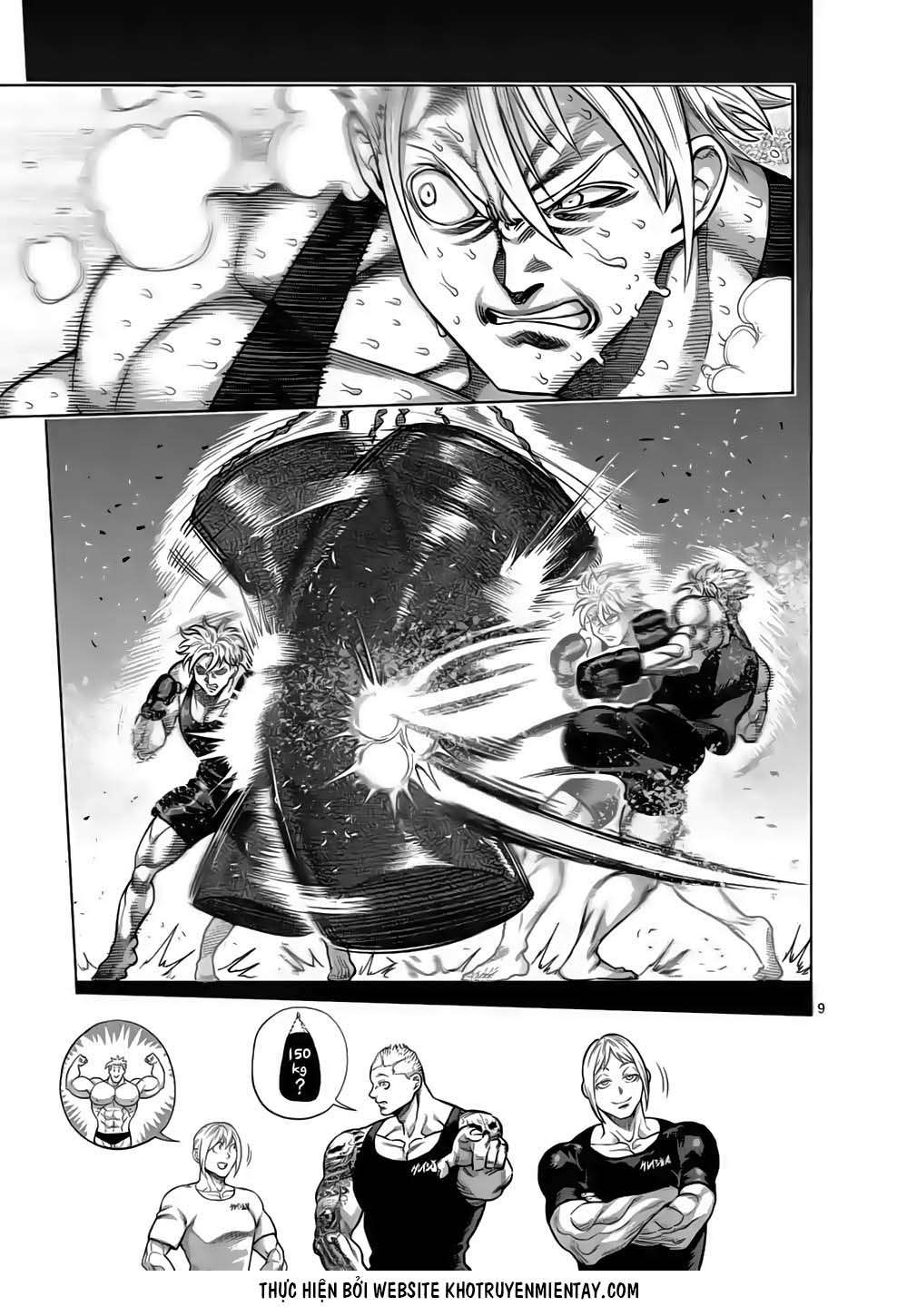 Kengan Omega Chapter 47 - Trang 2