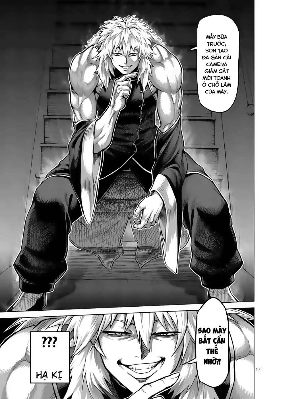 Kengan Omega Chapter 48 - Trang 2