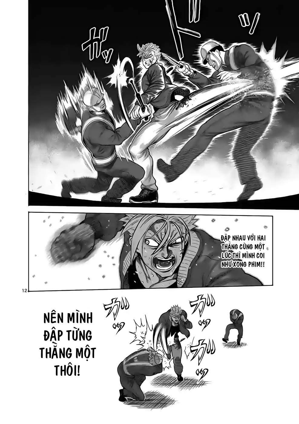Kengan Omega Chapter 50 - Trang 2