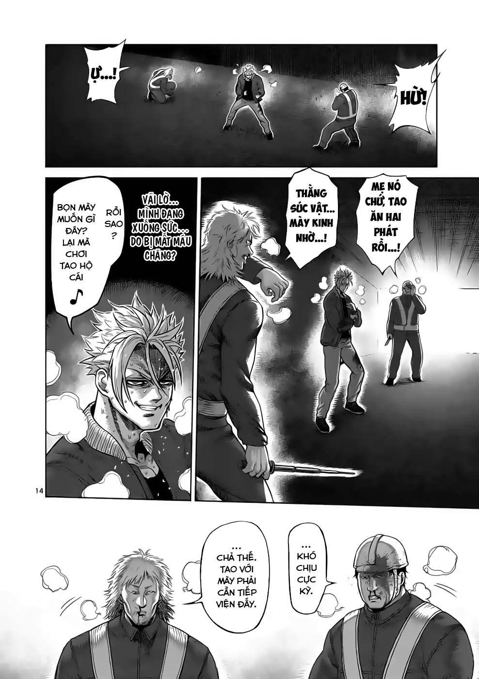 Kengan Omega Chapter 50 - Trang 2