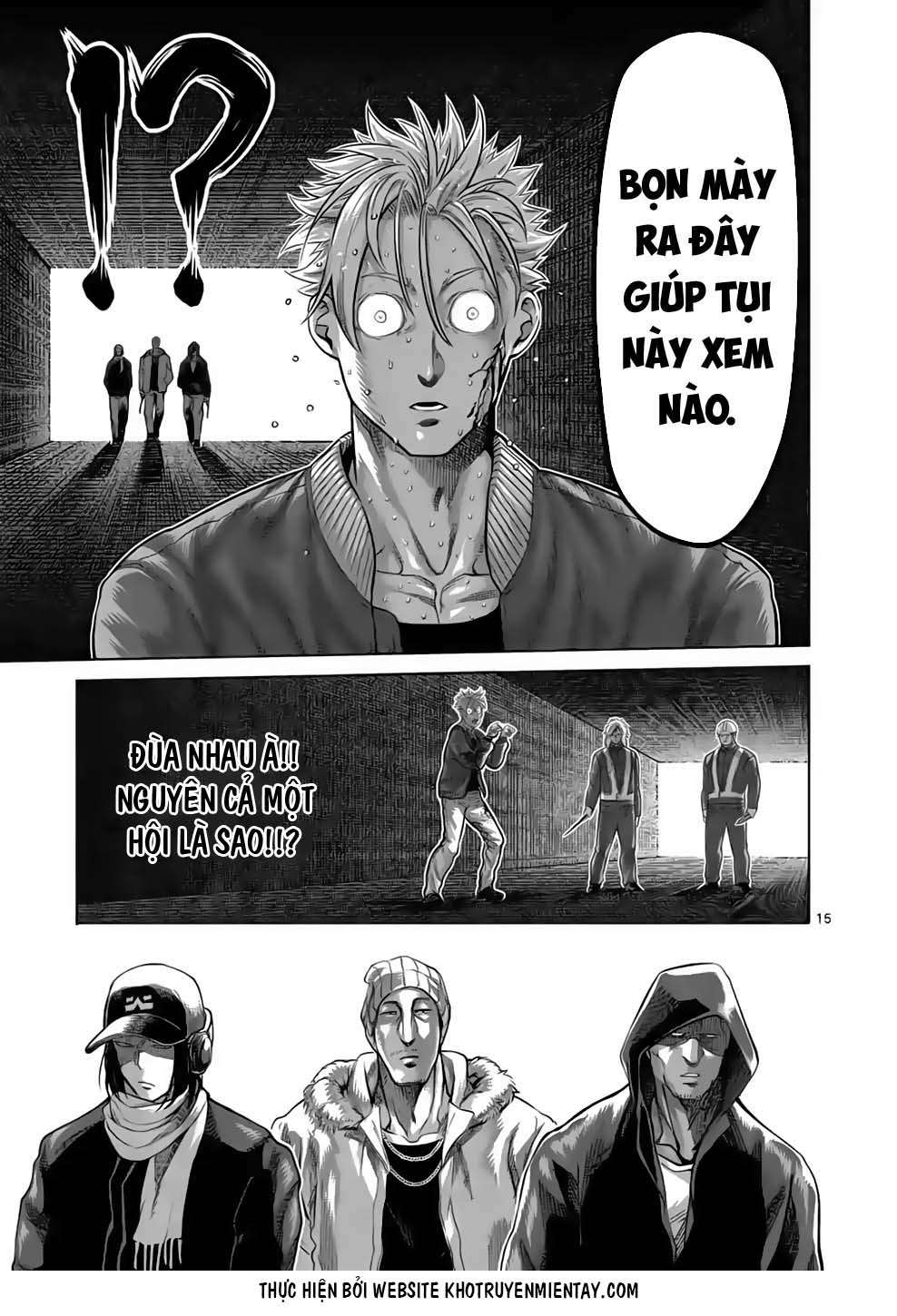 Kengan Omega Chapter 50 - Trang 2