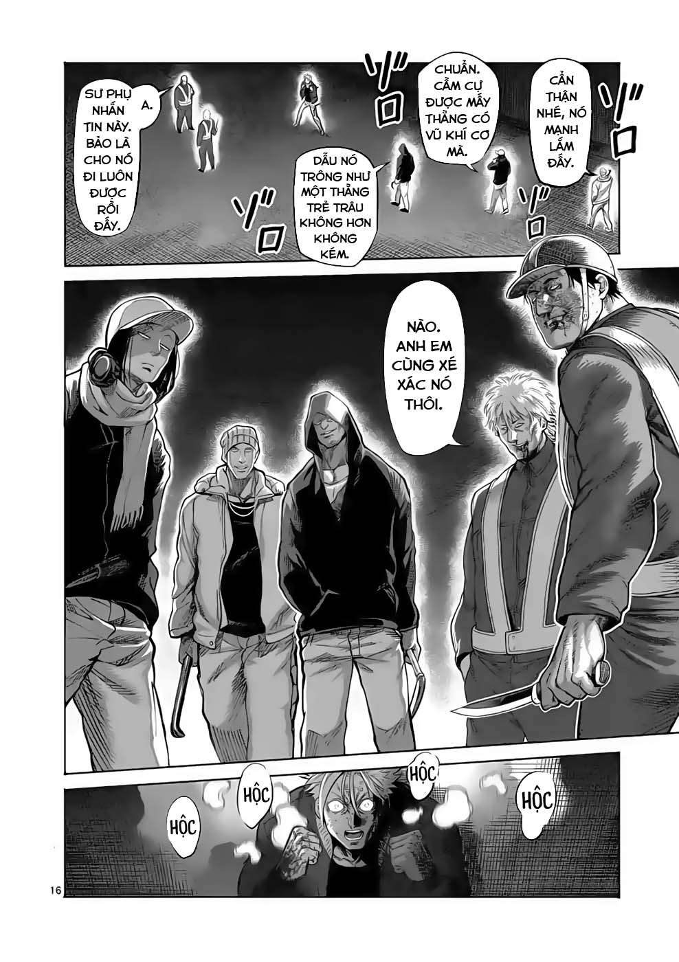 Kengan Omega Chapter 50 - Trang 2