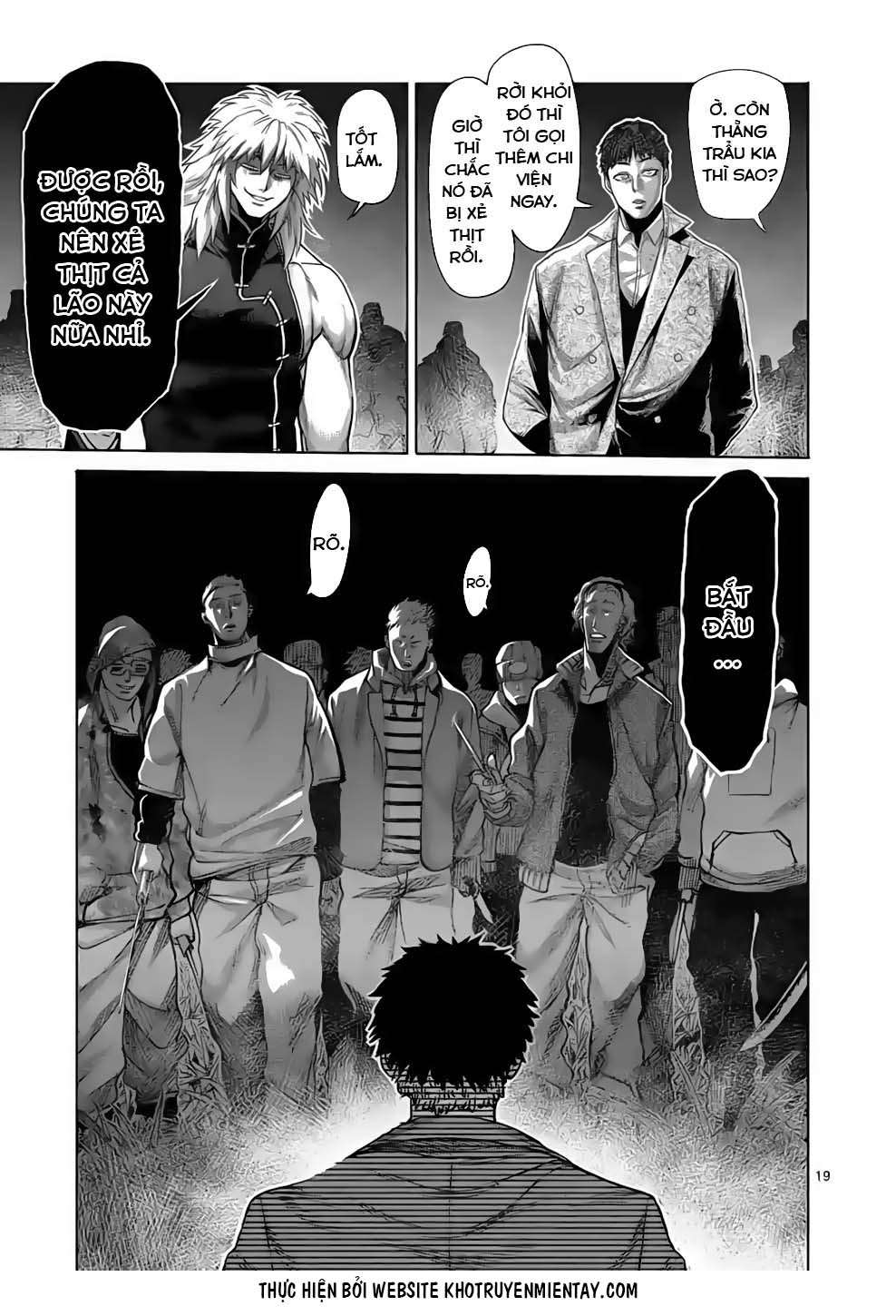 Kengan Omega Chapter 50 - Trang 2
