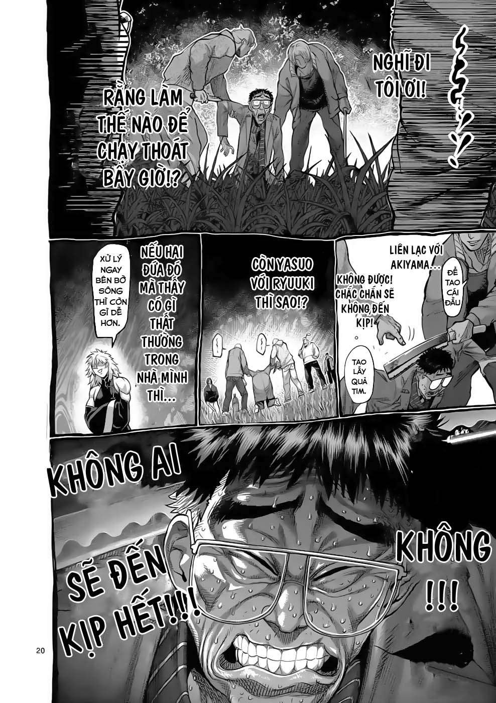 Kengan Omega Chapter 50 - Trang 2