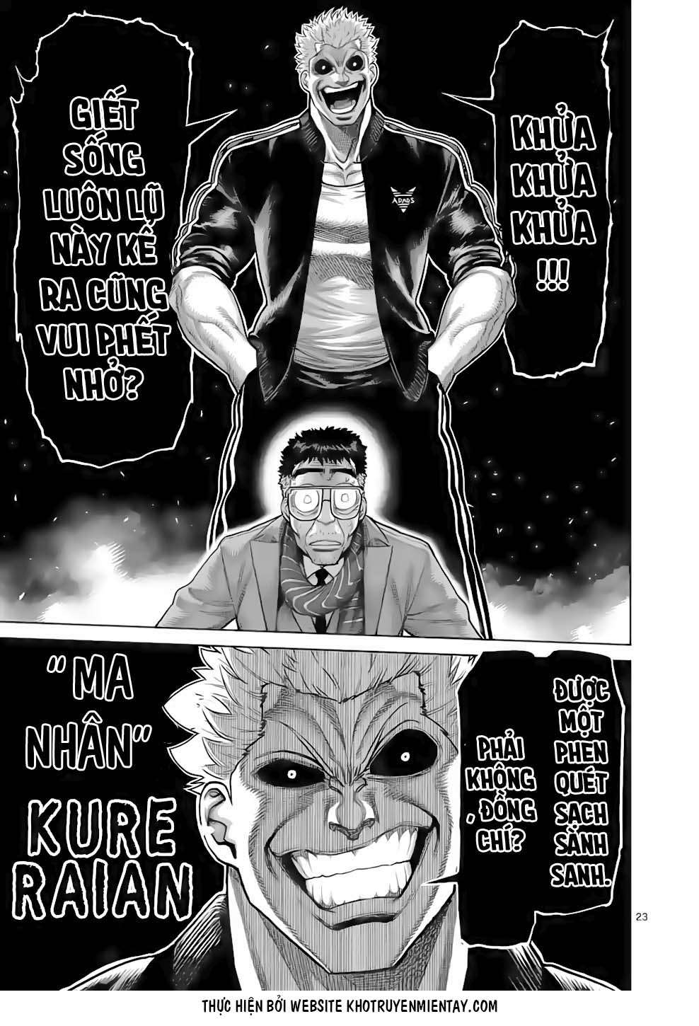 Kengan Omega Chapter 50 - Trang 2