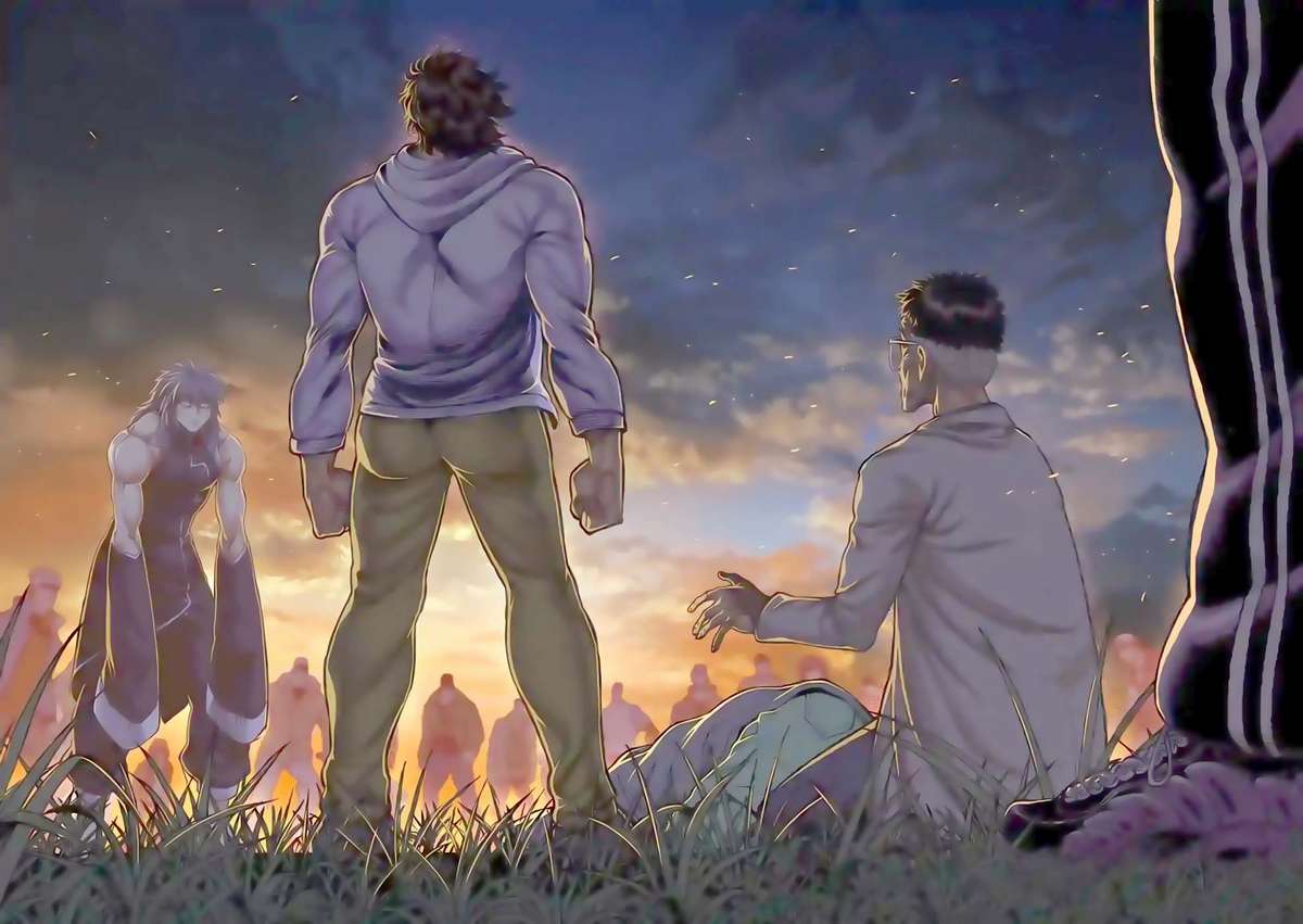 Kengan Omega Chapter 50 - Trang 2