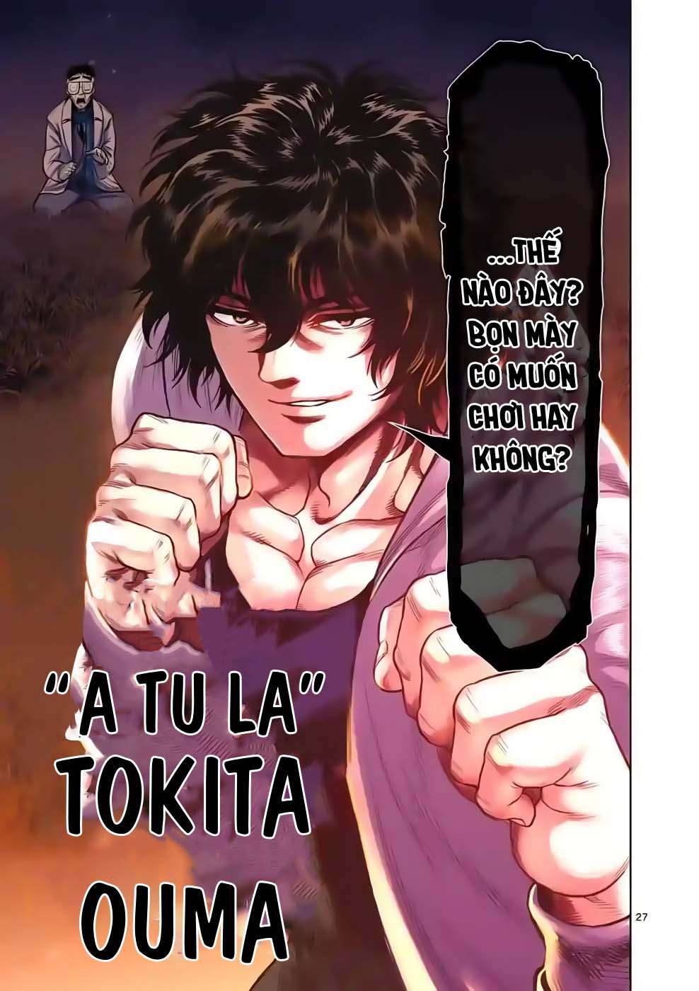 Kengan Omega Chapter 50 - Trang 2