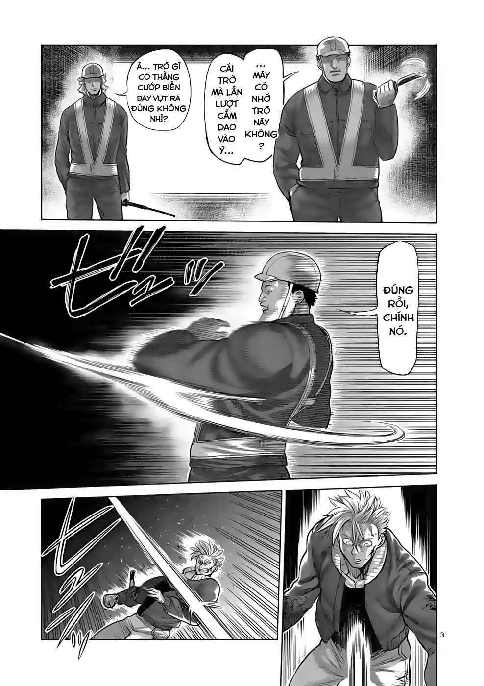 Kengan Omega Chapter 50 - Trang 2