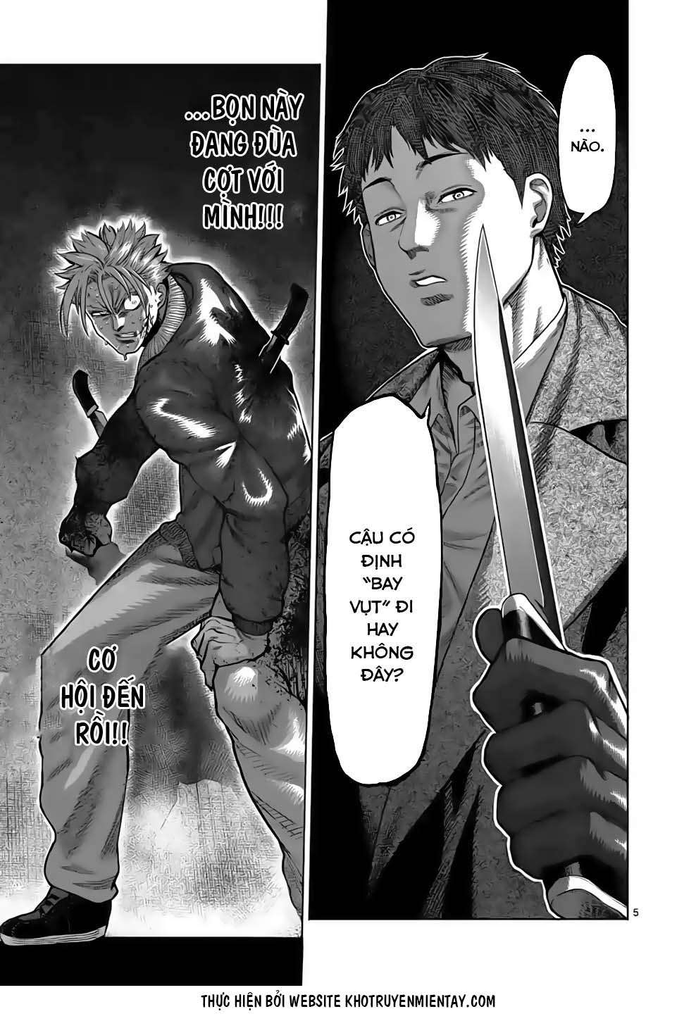 Kengan Omega Chapter 50 - Trang 2