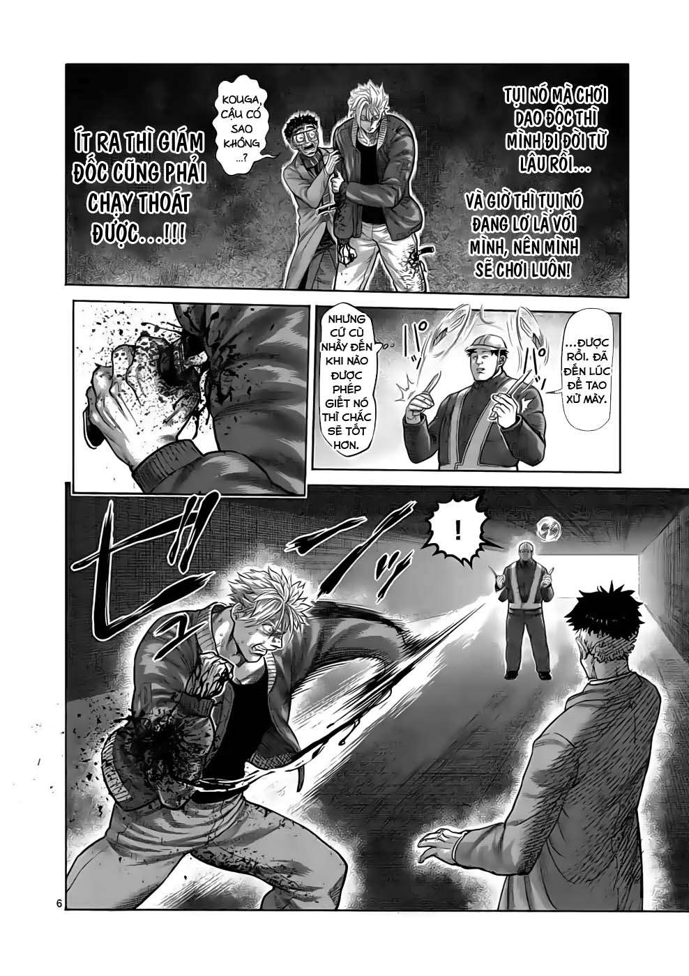 Kengan Omega Chapter 50 - Trang 2