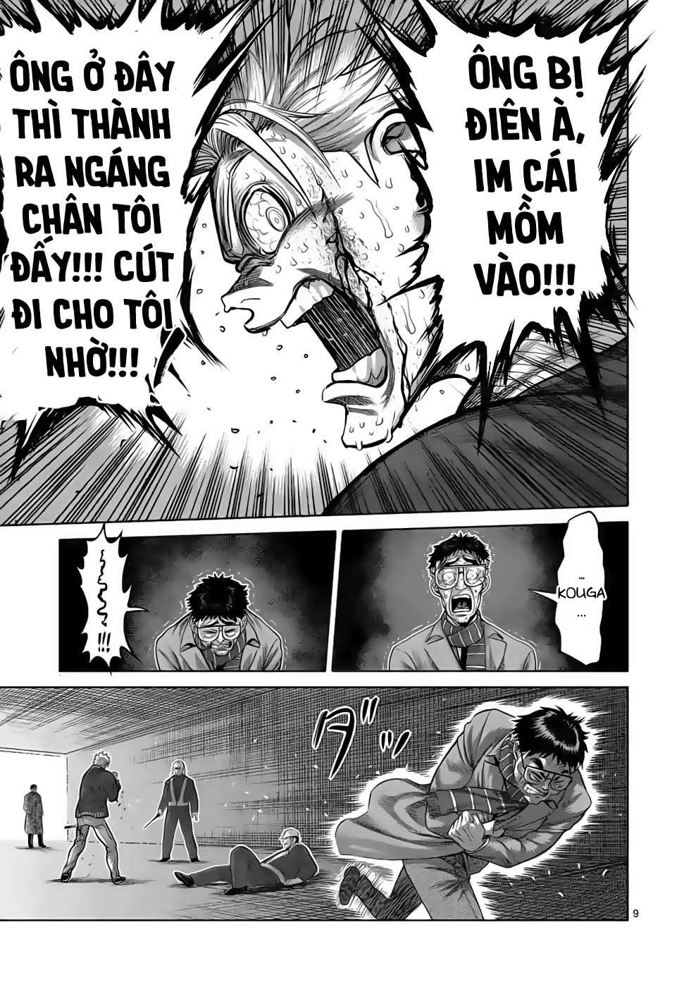 Kengan Omega Chapter 50 - Trang 2