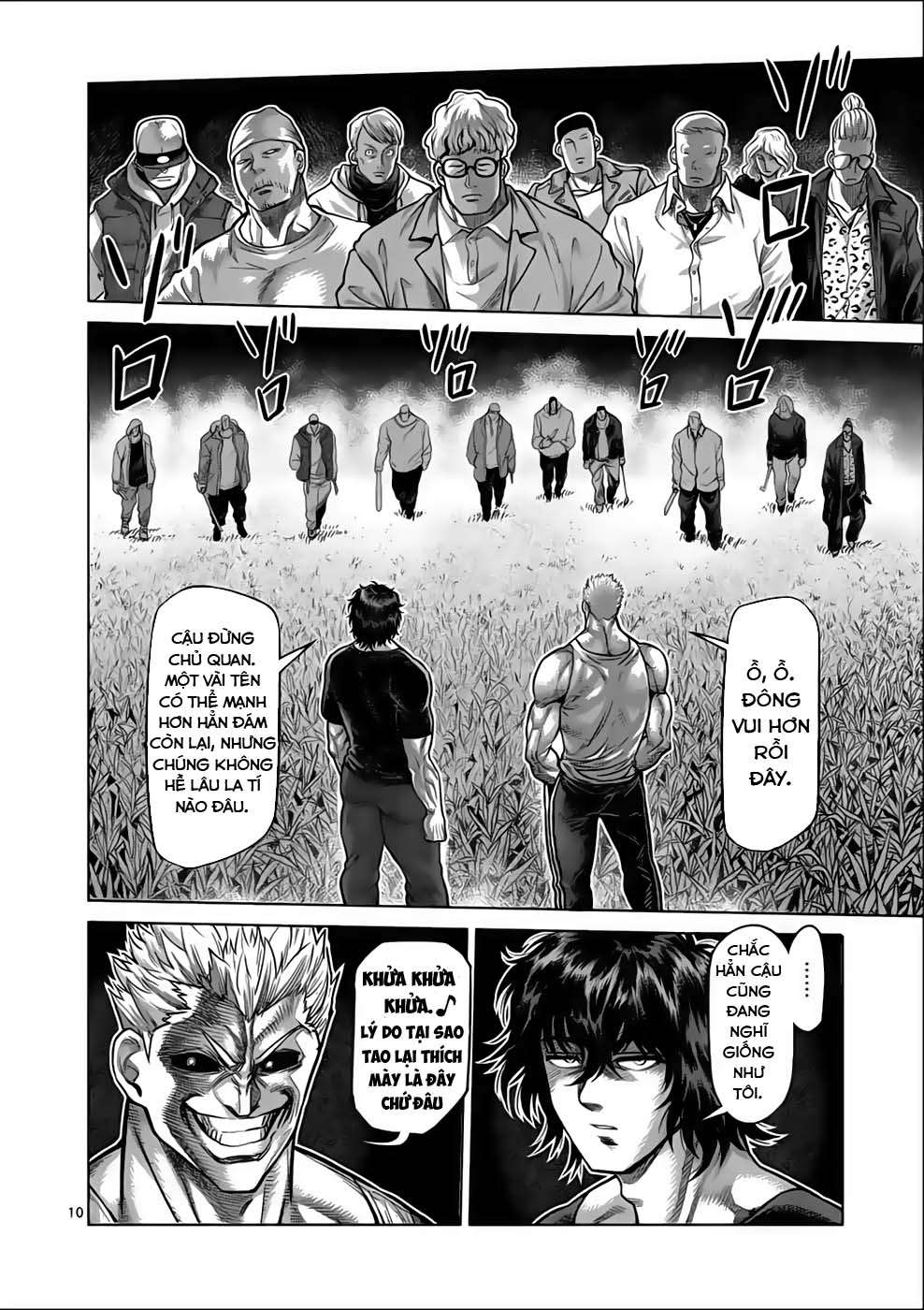 Kengan Omega Chapter 51 - Trang 2