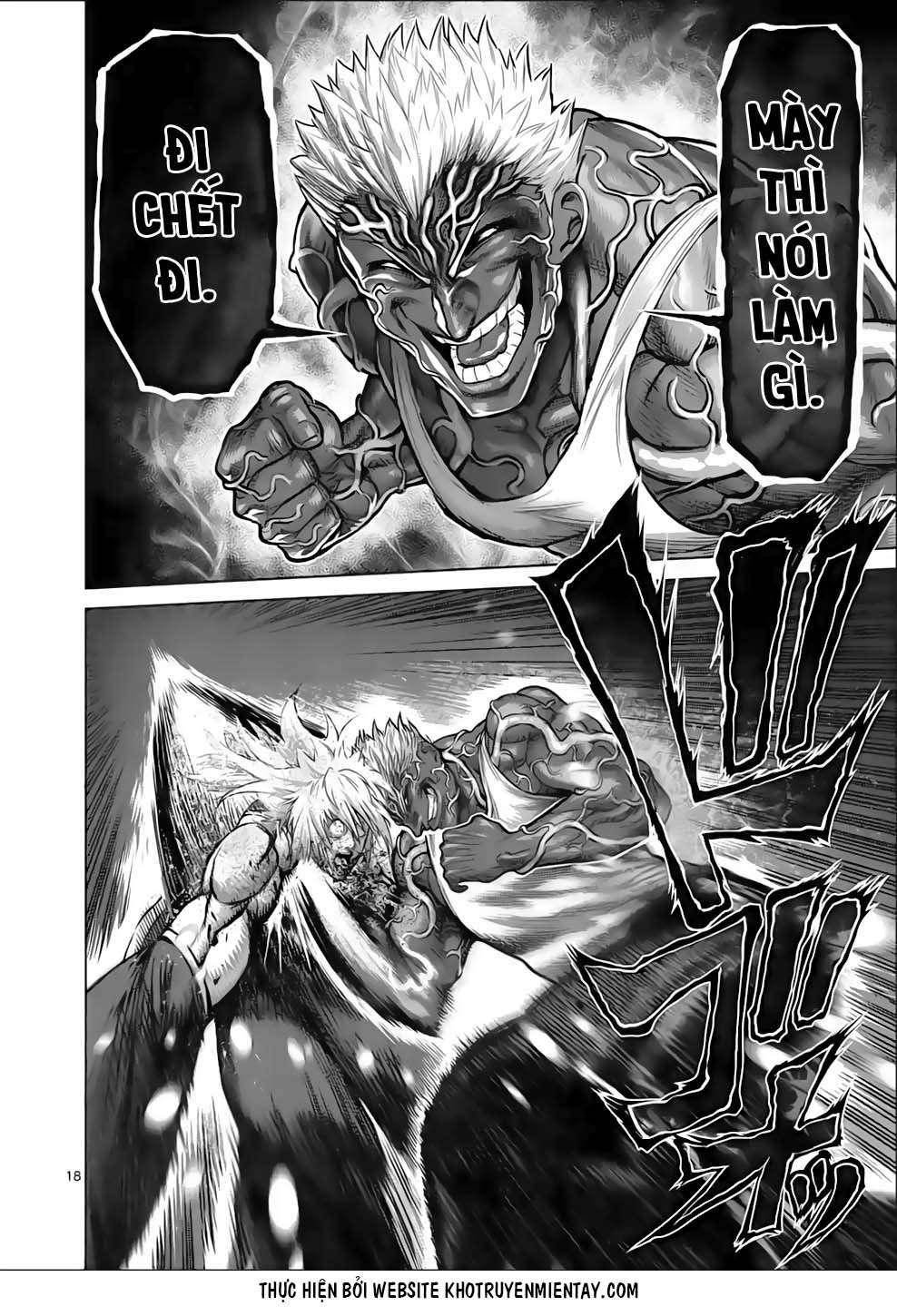 Kengan Omega Chapter 51 - Trang 2
