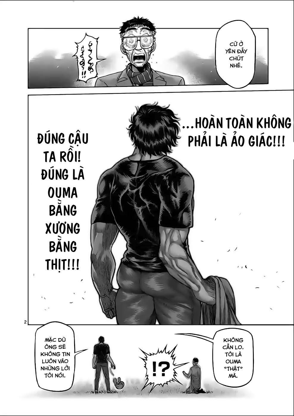 Kengan Omega Chapter 51 - Trang 2