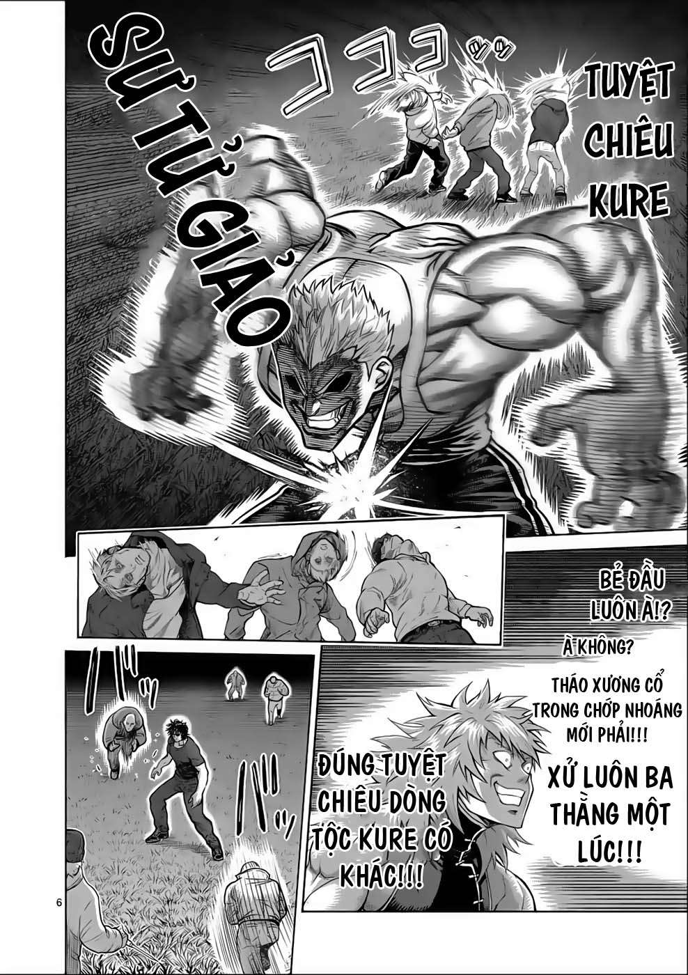 Kengan Omega Chapter 51 - Trang 2