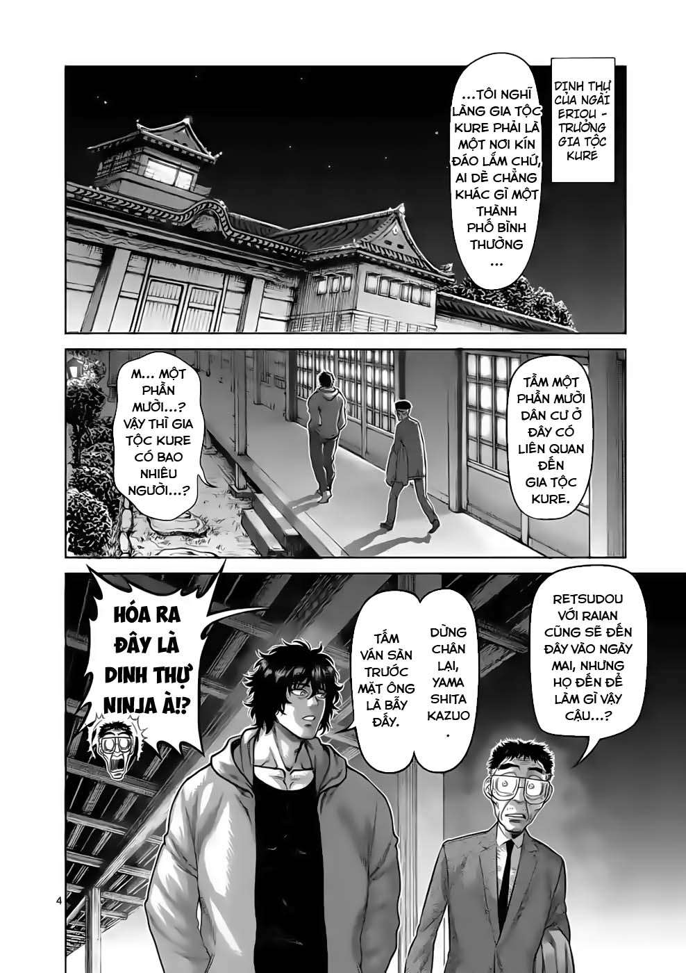 Kengan Omega Chapter 53 - Trang 2