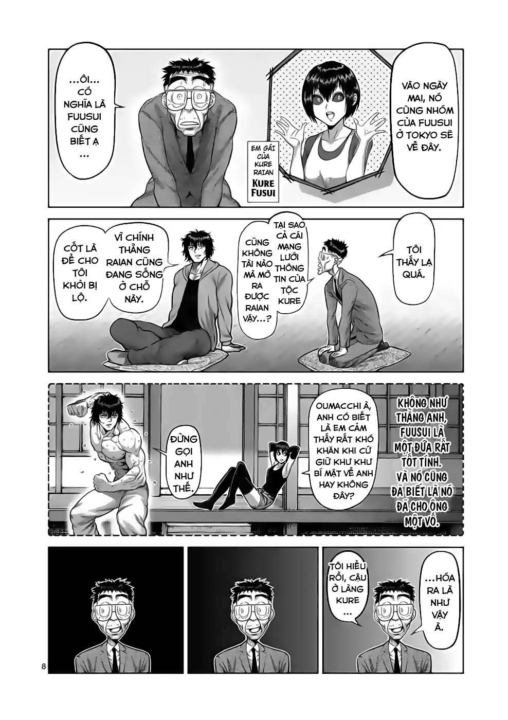 Kengan Omega Chapter 53 - Trang 2