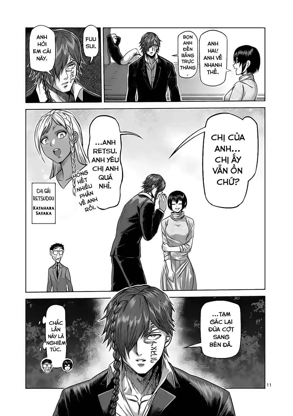 Kengan Omega Chapter 55 - Trang 2