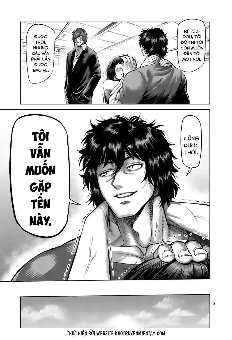 Kengan Omega Chapter 55 - Trang 2