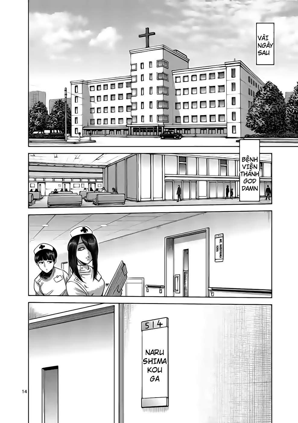 Kengan Omega Chapter 55 - Trang 2