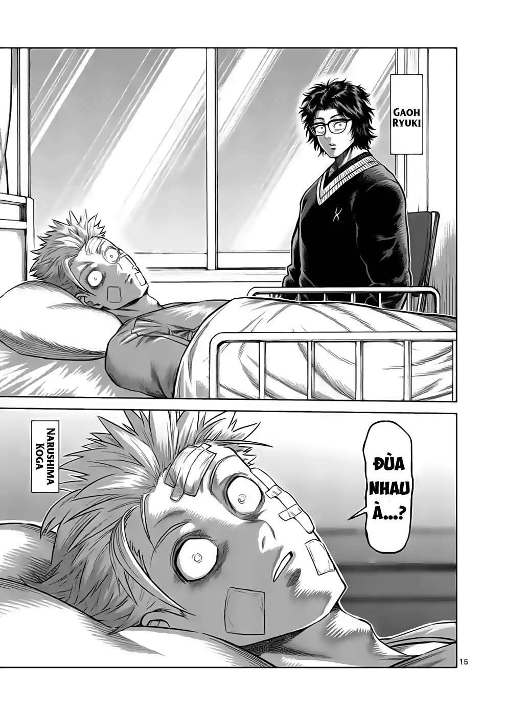 Kengan Omega Chapter 55 - Trang 2