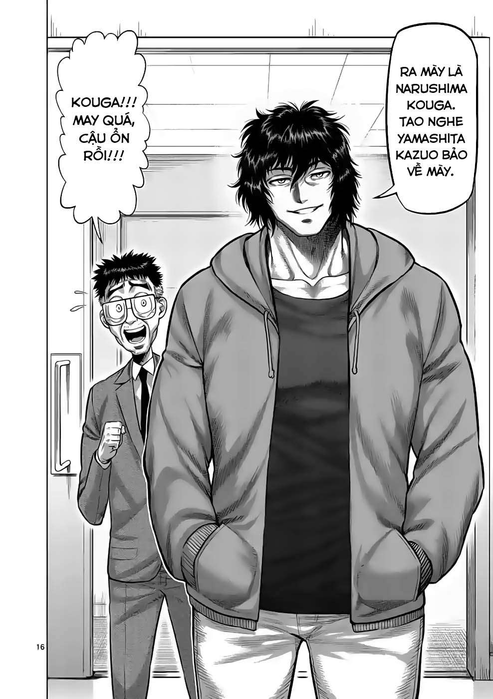 Kengan Omega Chapter 55 - Trang 2