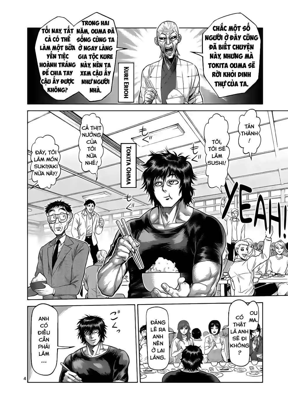 Kengan Omega Chapter 55 - Trang 2