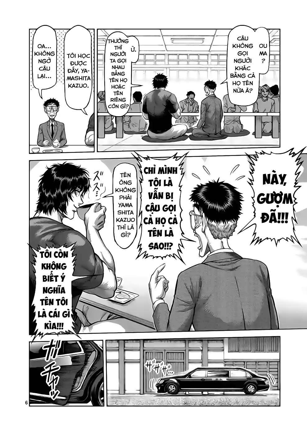 Kengan Omega Chapter 55 - Trang 2