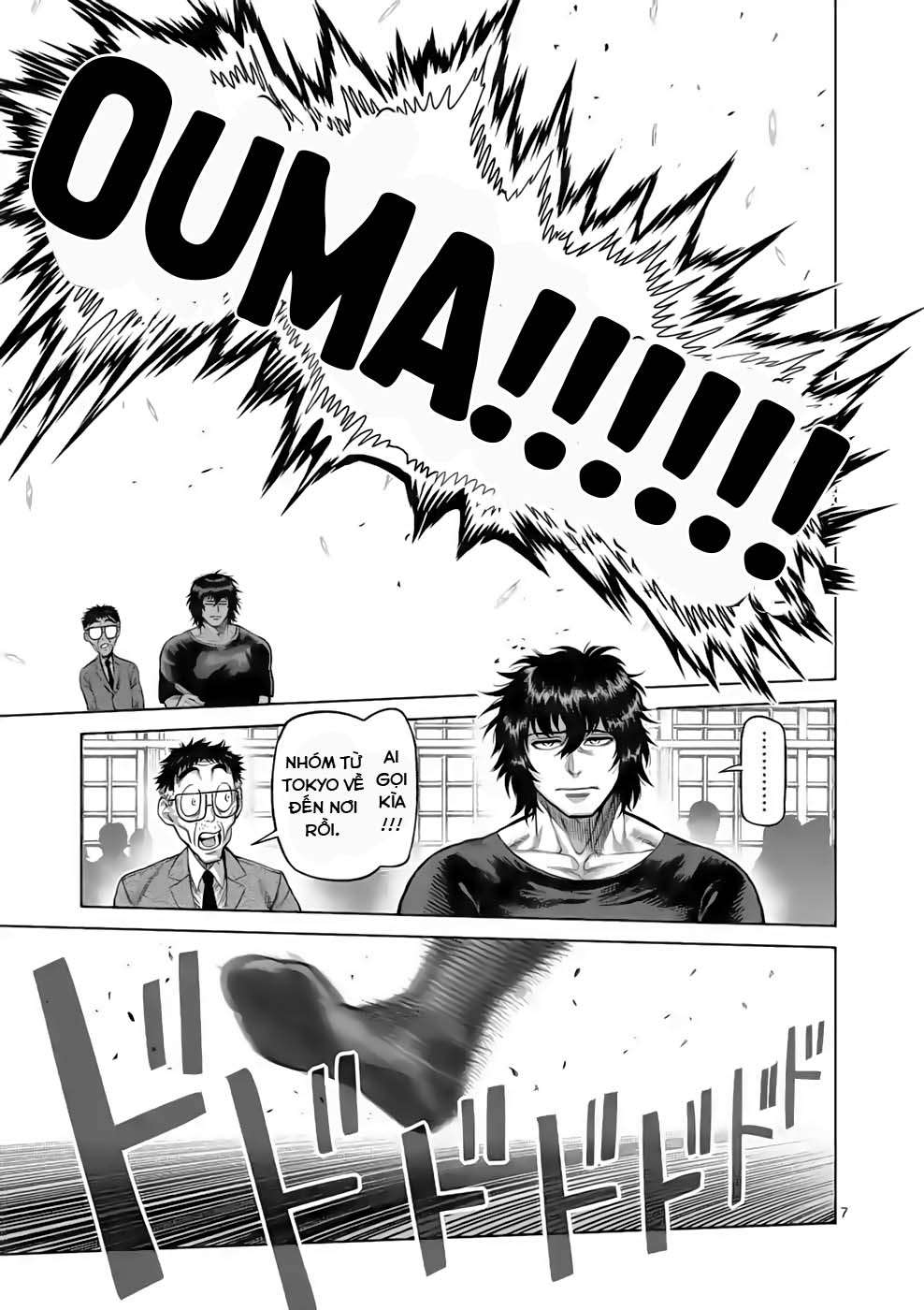 Kengan Omega Chapter 55 - Trang 2
