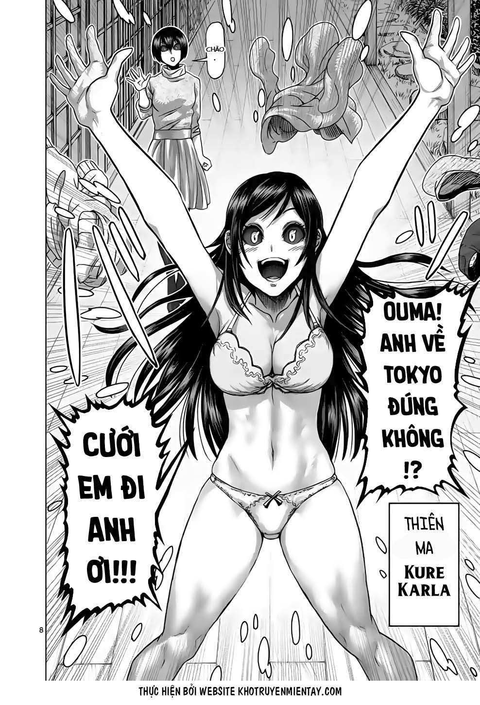 Kengan Omega Chapter 55 - Trang 2