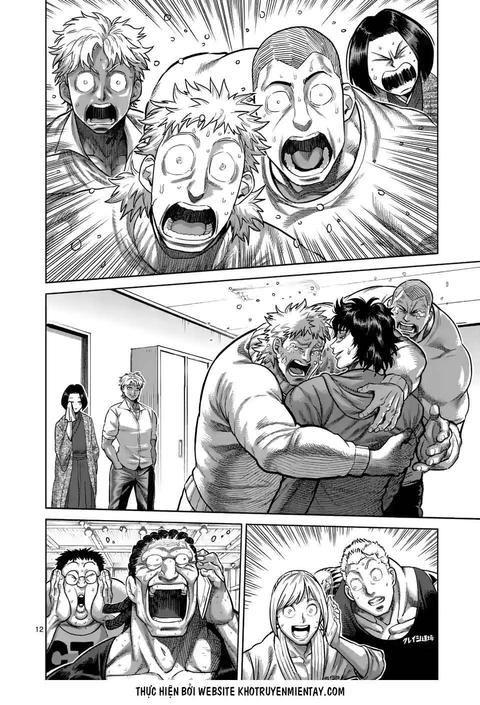 Kengan Omega Chapter 56 - Trang 2