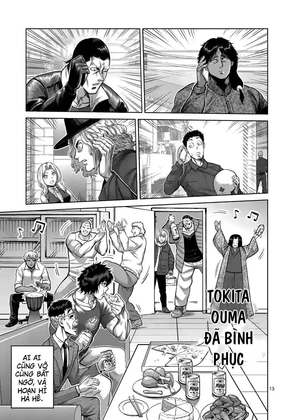 Kengan Omega Chapter 56 - Trang 2