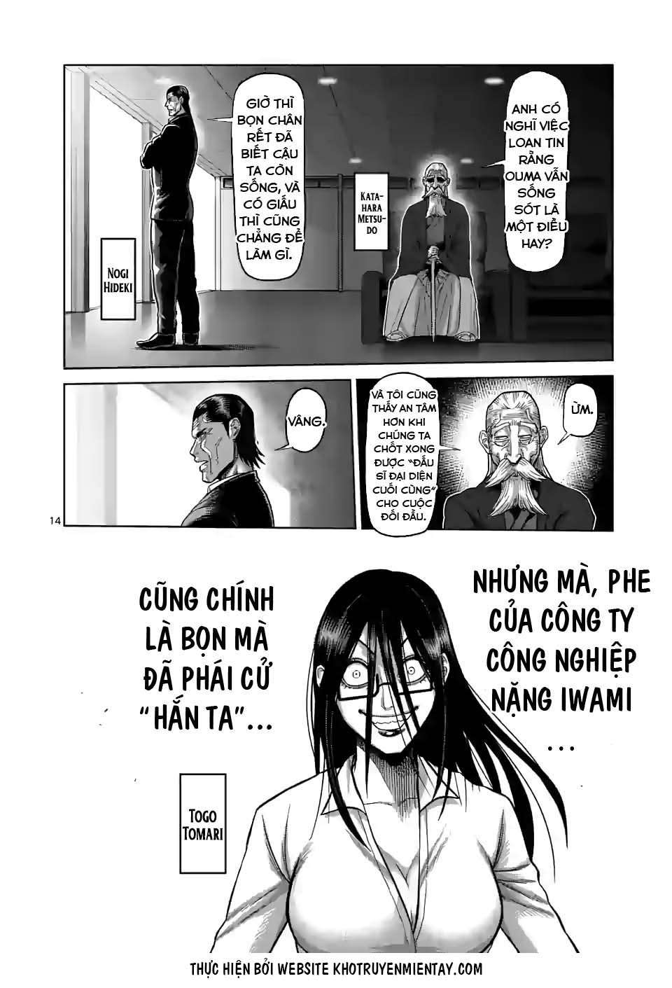Kengan Omega Chapter 56 - Trang 2