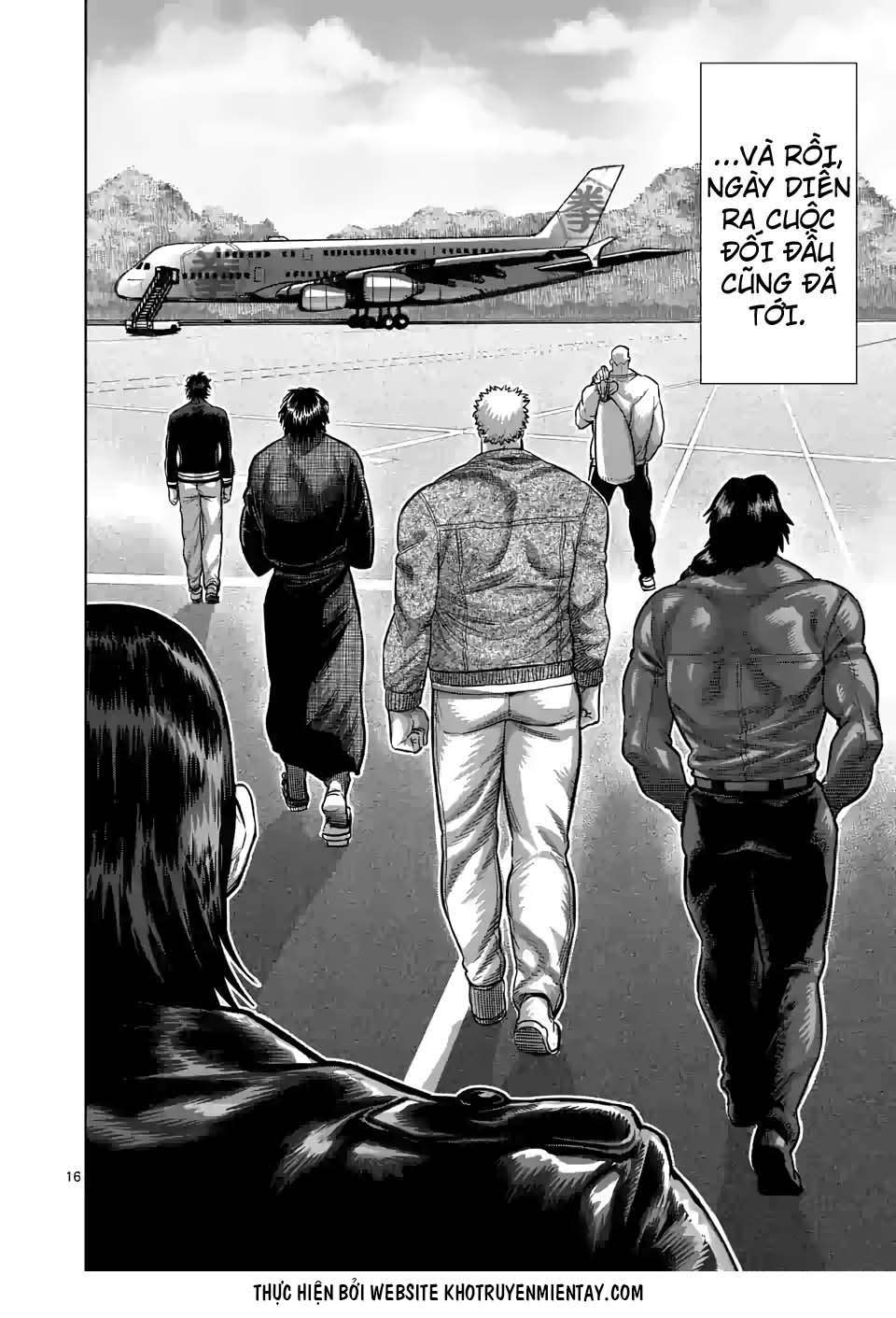 Kengan Omega Chapter 56 - Trang 2