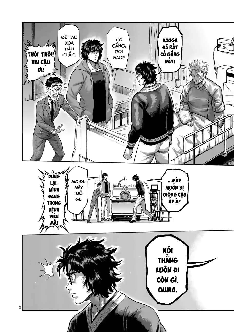 Kengan Omega Chapter 56 - Trang 2