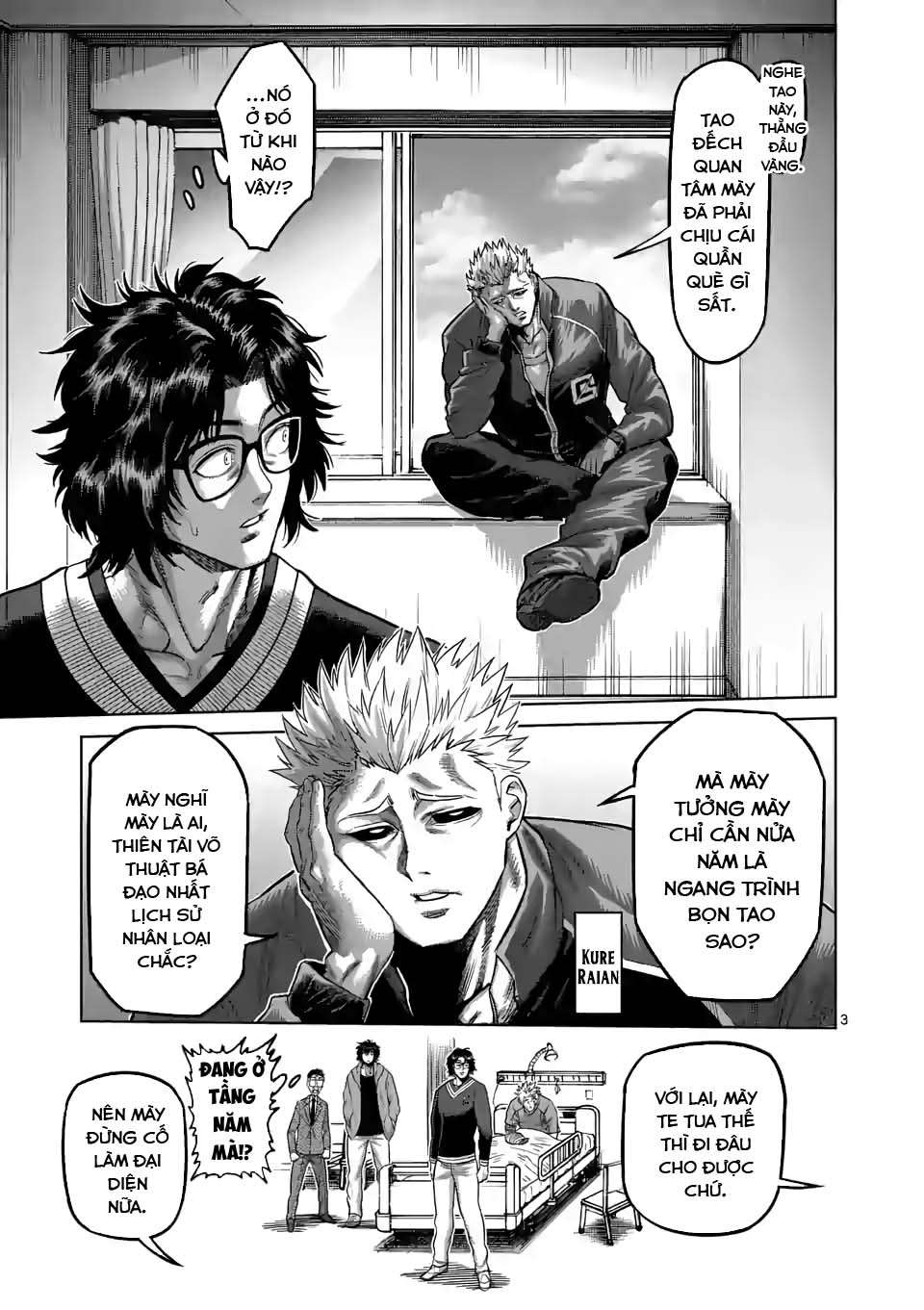 Kengan Omega Chapter 56 - Trang 2