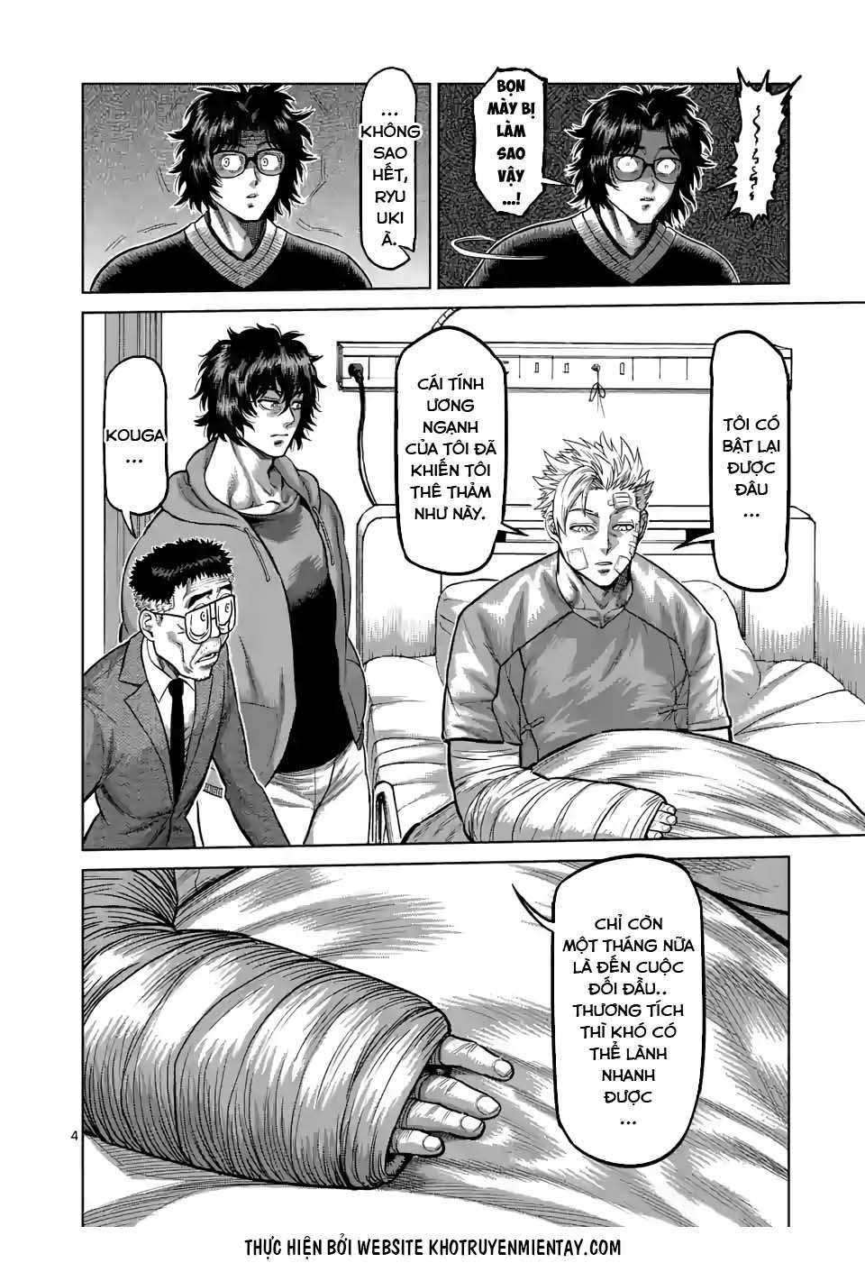 Kengan Omega Chapter 56 - Trang 2