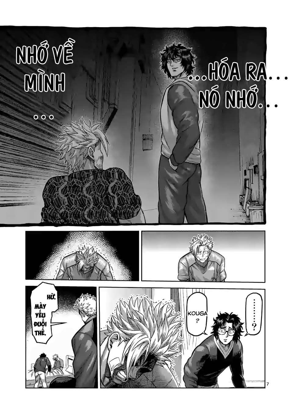 Kengan Omega Chapter 56 - Trang 2