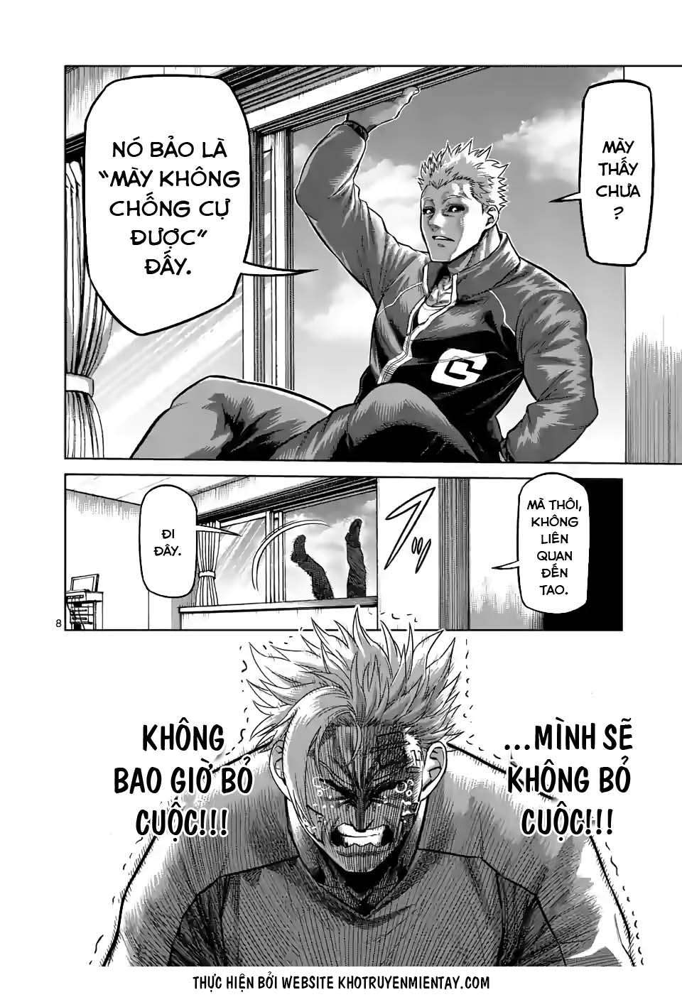 Kengan Omega Chapter 56 - Trang 2