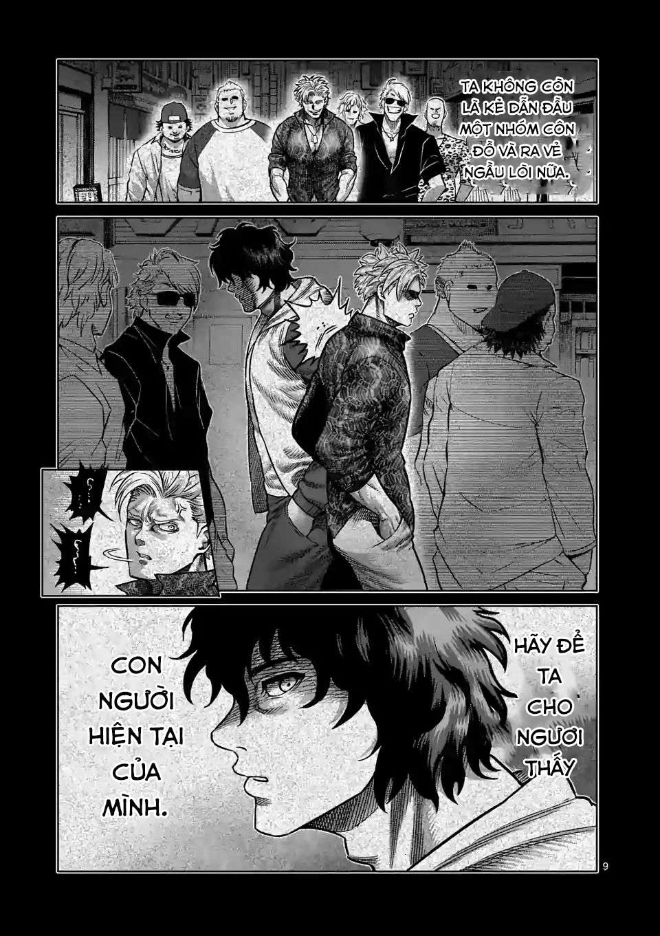 Kengan Omega Chapter 6 - Trang 2