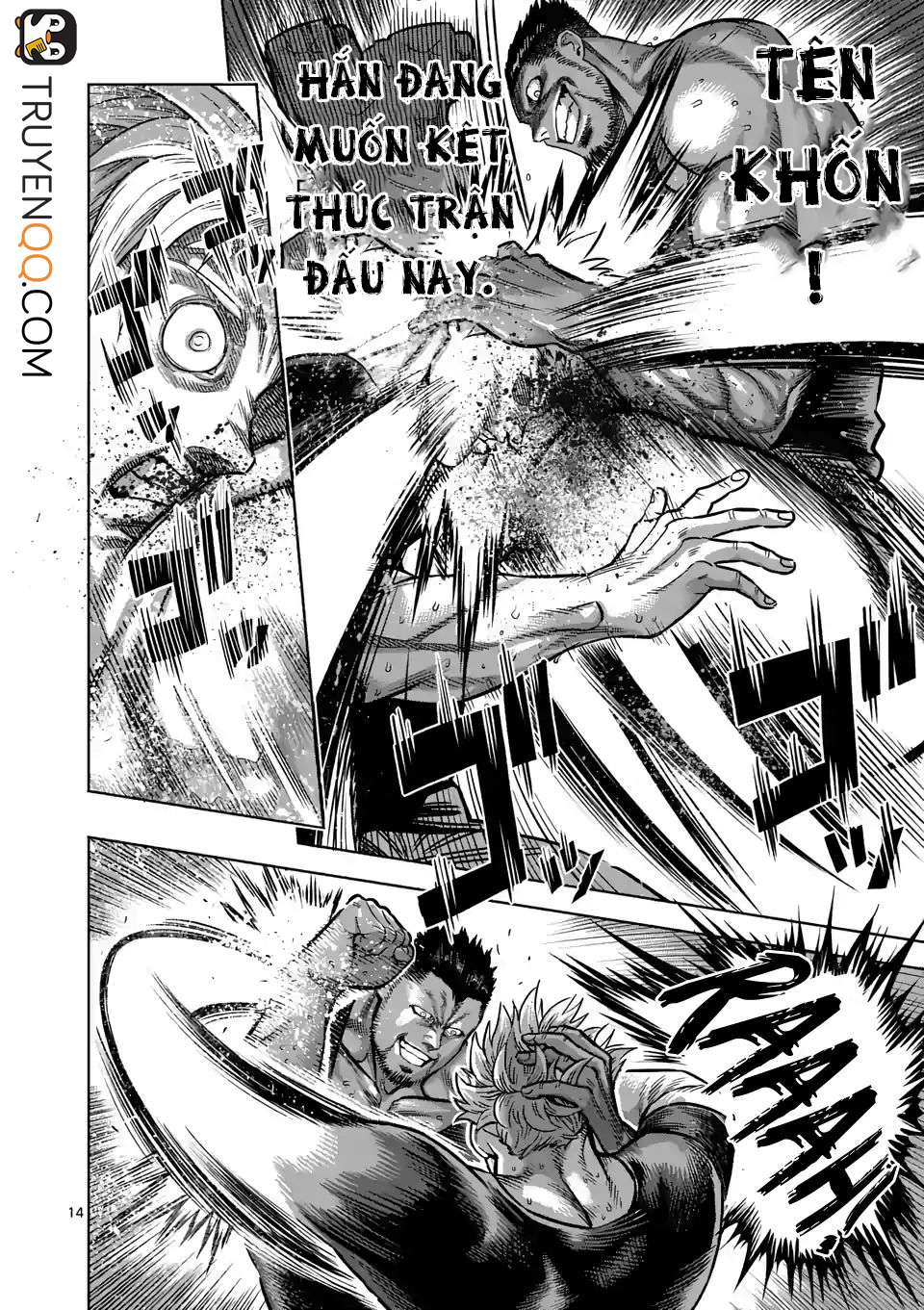 Kengan Omega Chapter 6 - Trang 2