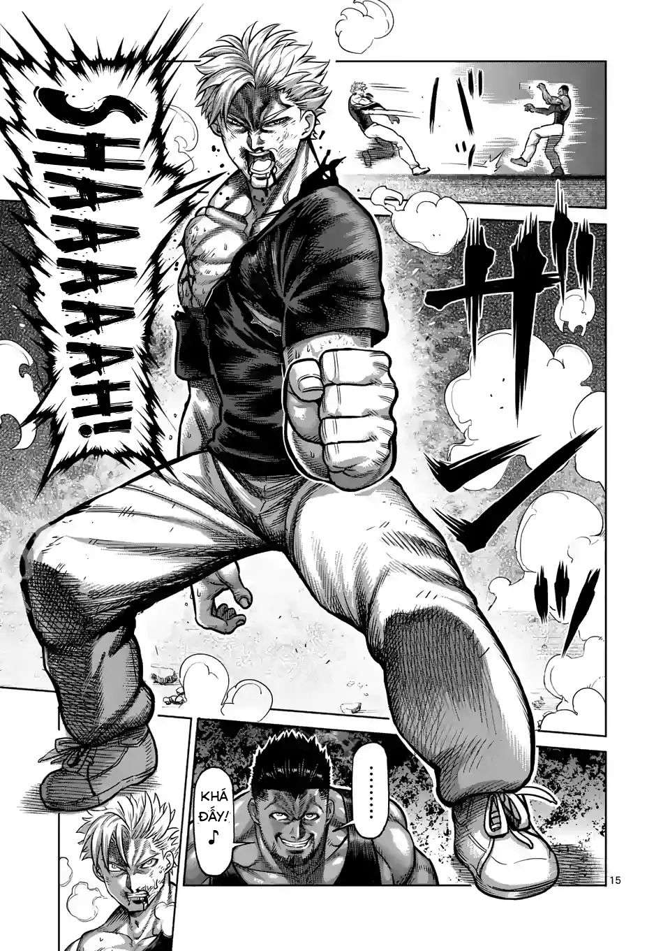 Kengan Omega Chapter 6 - Trang 2