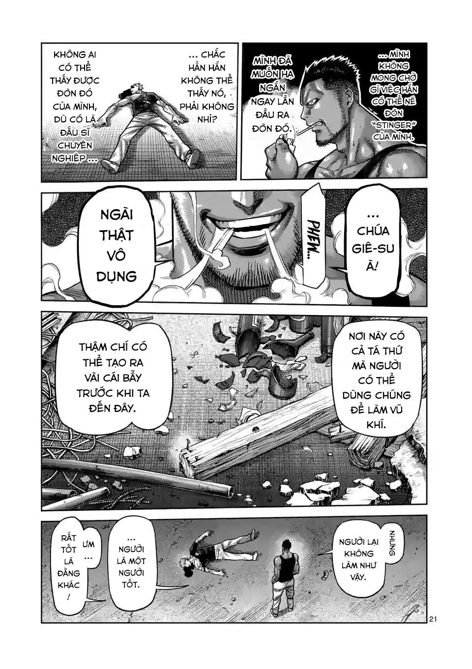 Kengan Omega Chapter 6 - Trang 2